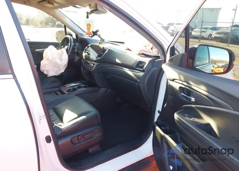 2021 Honda Pilot Awd Ex-L z USA, uszkodzony, nr VIN 5FNYF6H57MB086239